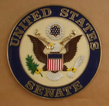 U.S. Senate 15" Full Color Seal